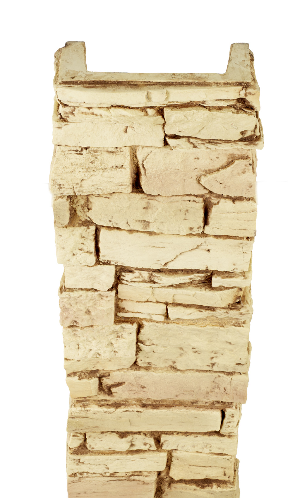 Stonewall Column - Light Tan